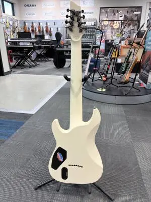 Schecter Blackjack ATX C-8 - Aged White 2