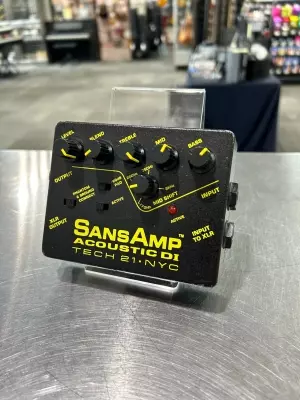 Tech 21 Sansamp Acoustic DI