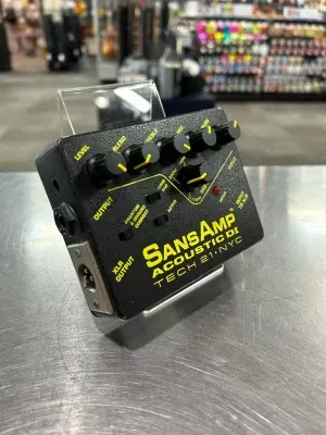 Tech 21 Sansamp Acoustic DI 2