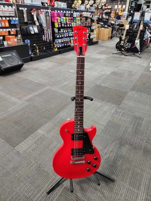 Store Special Product - Gibson - LP MODERN LITE CARDINAL RED SATIN W/SC