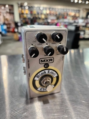 MXR - BLACK LABEL CHORUS PEDAL
