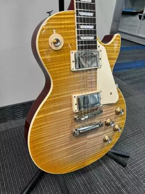 GIBSON LP STD 60S CS TOP LEMON BURST 2