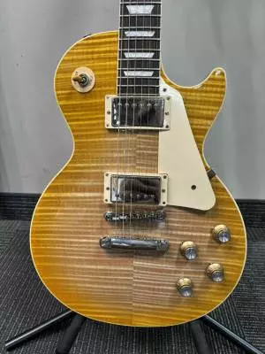GIBSON LP STD 60S CS TOP LEMON BURST 2