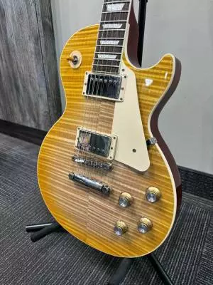 GIBSON LP STD 60S CS TOP LEMON BURST 2