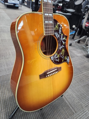 Store Special Product - Gibson - HUMMINGBIRD ORIG HERITAGE CHRY W/CS