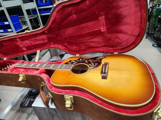 Gibson - HUMMINGBIRD ORIG HERITAGE CHRY W/CS 5