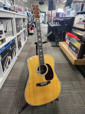 Store Special Product - Martin Guitars - D-41 V18