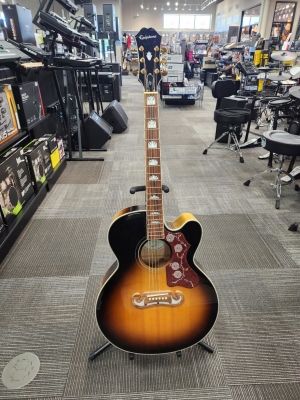 Epiphone - J200EC STUDIO VINTAGE SUNBURST