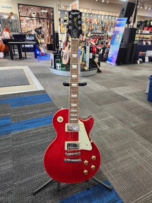 Epiphone - LP STANDARD 50S TRANS CHERRY