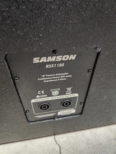 Samson - SARSX118S 6