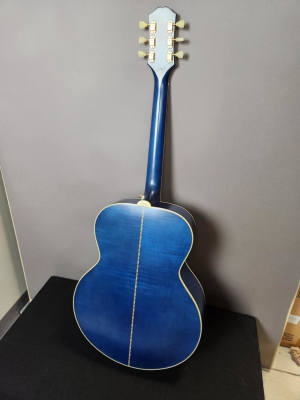 Epiphone - INSPIRED BY J-200 - VIPER BLUE 4
