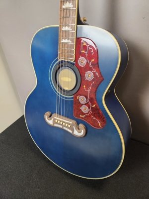 Epiphone - INSPIRED BY J-200 - VIPER BLUE 2