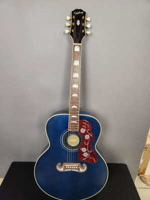 Epiphone - INSPIRED BY J-200 - VIPER BLUE