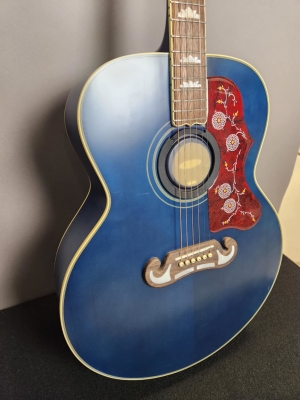 Store Special Product - Epiphone - INSPIRED BY J-200 - VIPER BLUE