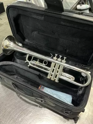 GETZEN ETERNA SEVERINSON Silver Trumpet