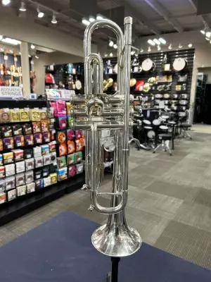 GETZEN ETERNA SEVERINSON Silver Trumpet 2
