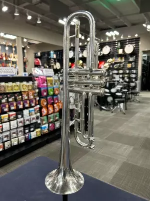 GETZEN ETERNA SEVERINSON Silver Trumpet 3