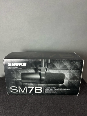 Store Special Product - Shure - SM7B