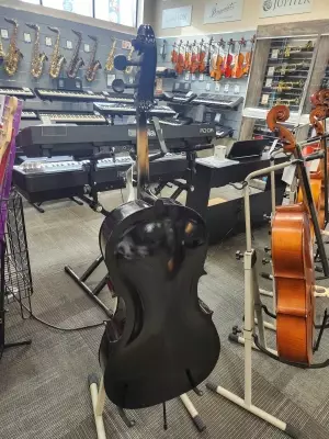 ARIA 4/4 CELLO BLACK SPARKLE 3