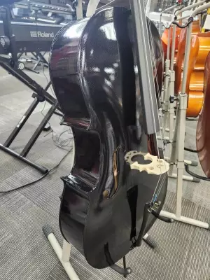 ARIA 4/4 CELLO BLACK SPARKLE 2