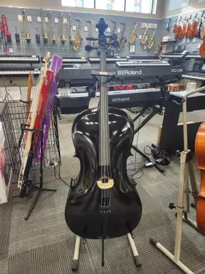 ARIA 4/4 CELLO BLACK SPARKLE