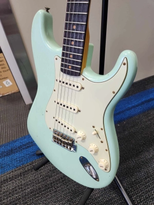 Fender Custom Shop - 60 STRAT J.R FADED AGED SURF GREEN