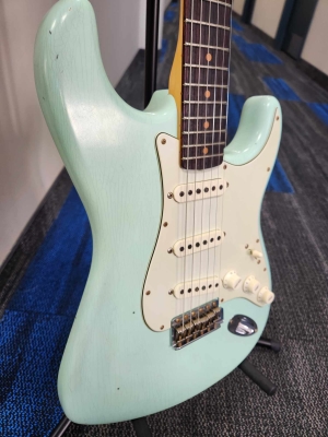 Fender Custom Shop - 60 STRAT J.R FADED AGED SURF GREEN 2