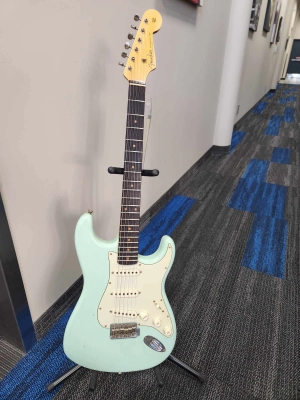 Fender Custom Shop - 60 STRAT J.R FADED AGED SURF GREEN 4