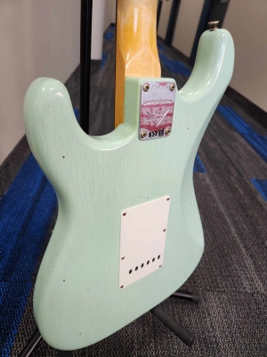 Fender Custom Shop - 60 STRAT J.R FADED AGED SURF GREEN 6