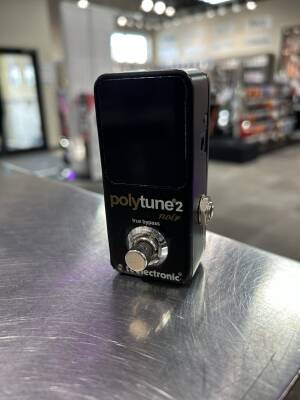 Gear Hunter | TC Electronic - POLYTUNE NOIR 2