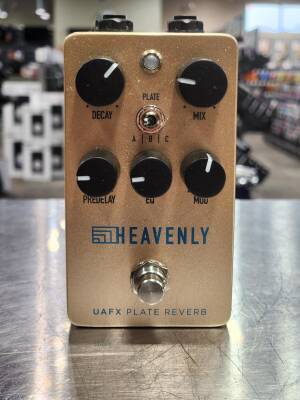Universal Audio UAFX Heavenly Plate Reverb Pedal