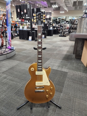 Store Special Product - Gibson - LP STANDARD 50S P90 PLAIN GOLD TOP W/C