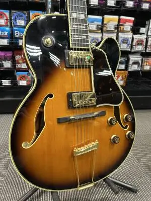 IBANEZ ARTSTAR PRESTIGE BROWN SUNBURST 2