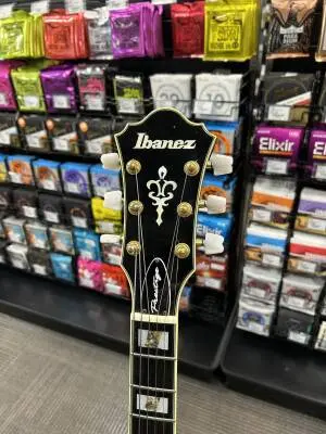 IBANEZ ARTSTAR PRESTIGE BROWN SUNBURST 2