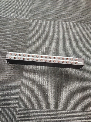 TASCAM PATCH BAY 32 RCA FRONT AND BACK 2