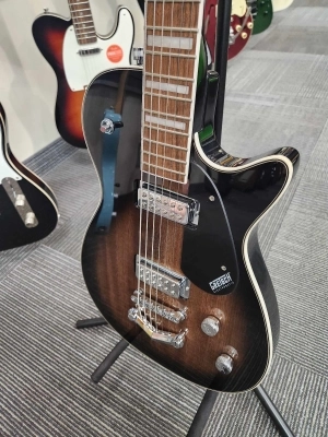 Gretsch Guitars - G5260 EMTC JET BARI BRSTL 2