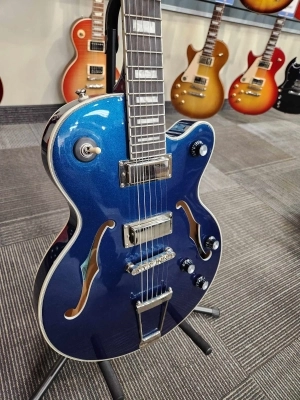 Store Special Product - Epiphone - UPTOWN KAT ES SAPPHIRE BLUE