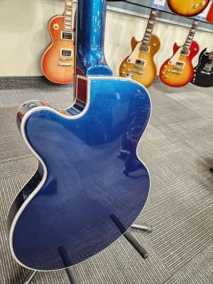 Store Special Product - Epiphone - UPTOWN KAT ES SAPPHIRE BLUE