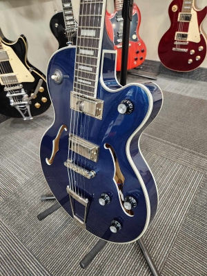 Store Special Product - Epiphone - UPTOWN KAT ES SAPPHIRE BLUE