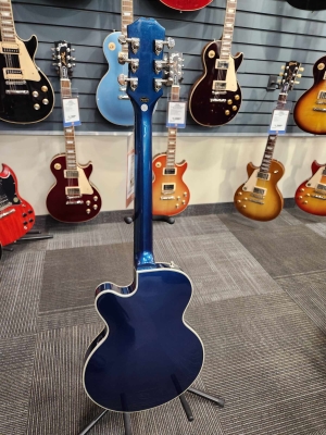 Epiphone - UPTOWN KAT ES SAPPHIRE BLUE 5