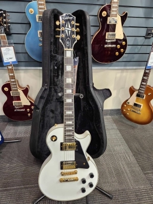 Epiphone - LP CUSTOM ALPINE WHITE