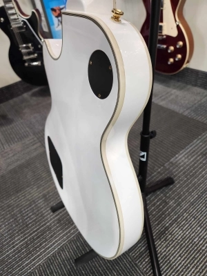 Epiphone - LP CUSTOM ALPINE WHITE 6
