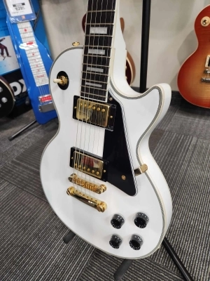 Epiphone - LP CUSTOM ALPINE WHITE 2
