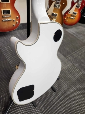 Epiphone - LP CUSTOM ALPINE WHITE 5