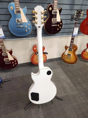 Epiphone - LP CUSTOM ALPINE WHITE 4