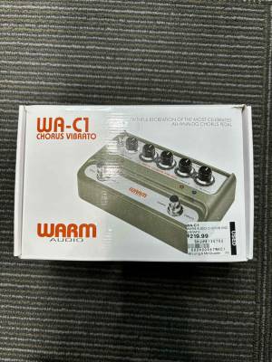 Warm Audio WA-C1 Chorus Vibrato(中古） Warm Audio WA-C1 Stereo Chorus/Vibrato Pedal | Sweetwater
