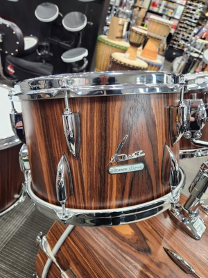 Sonor Vintage Series 4-Piece Shell Pack Semi-Gloss Rosewood 3