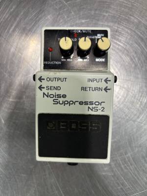 BOSS NS-2 Noise Suppressor Pedal | Long & McQuade