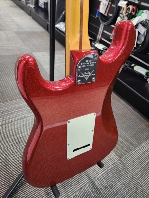 FENDER CD-RS LTD STRAT RED SPARKLE NOS 4