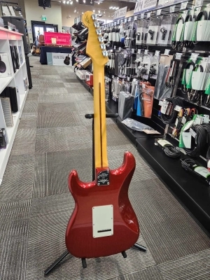 FENDER CD-RS LTD STRAT RED SPARKLE NOS 5